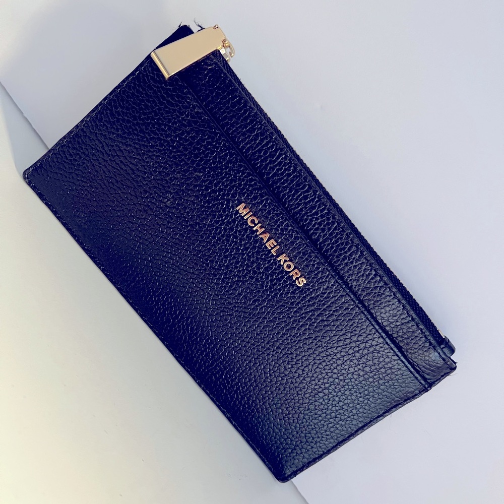 Michael Michael Kors Large Zipped Card Case